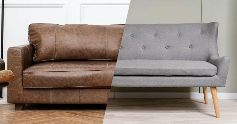 Sofa Kain vs Sofa Kulit